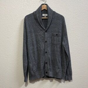 Goodfellow & Co Charcoal Cardigan Sweater